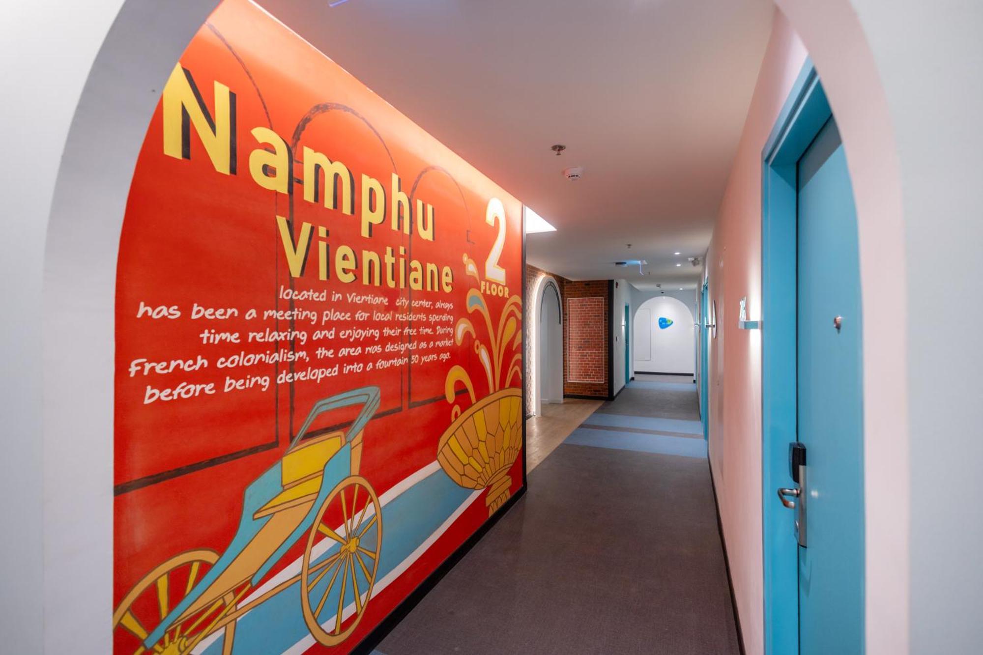Cosi Vientiane Nam Phu 호텔 외부 사진