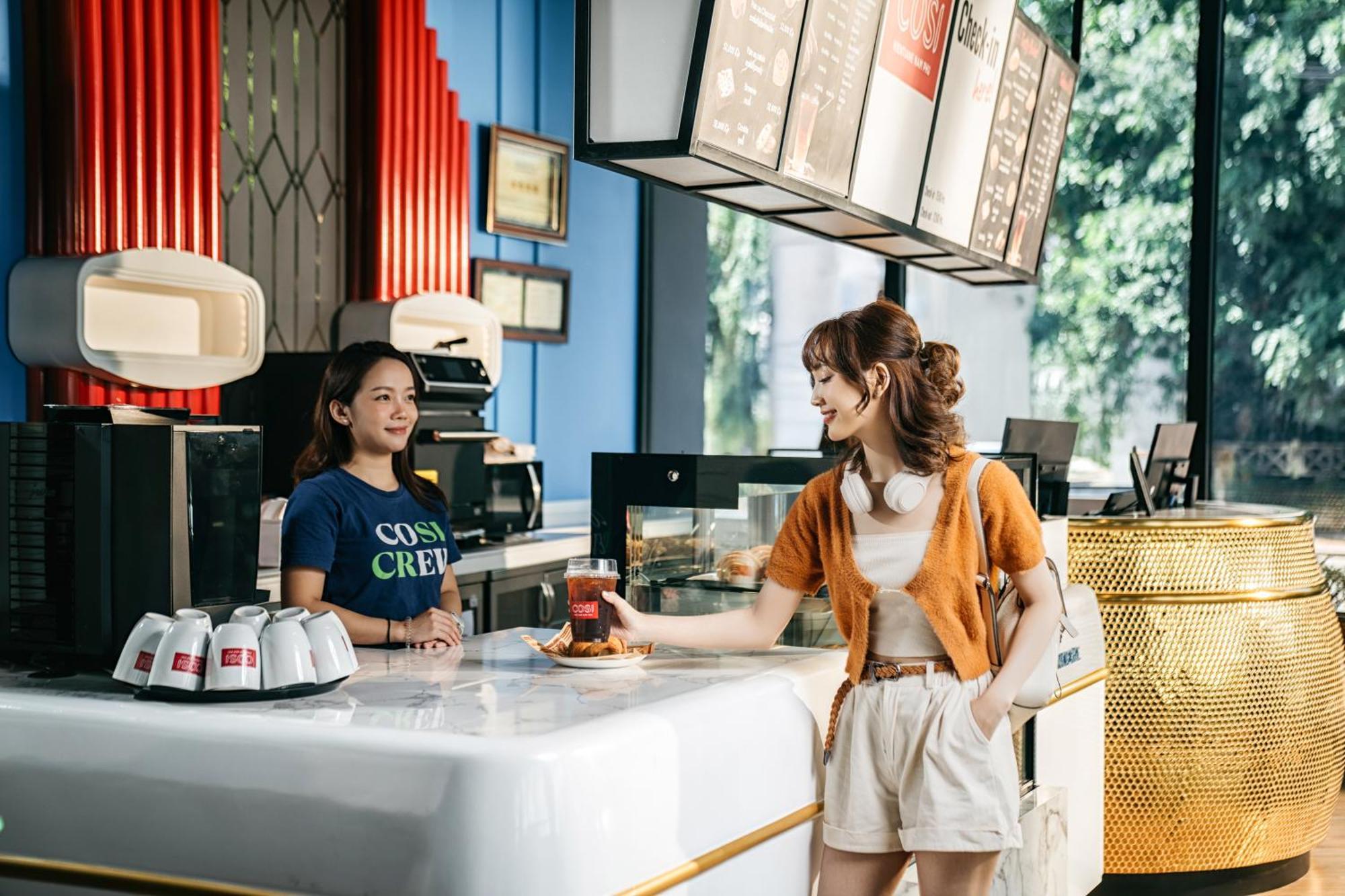 Cosi Vientiane Nam Phu 호텔 외부 사진