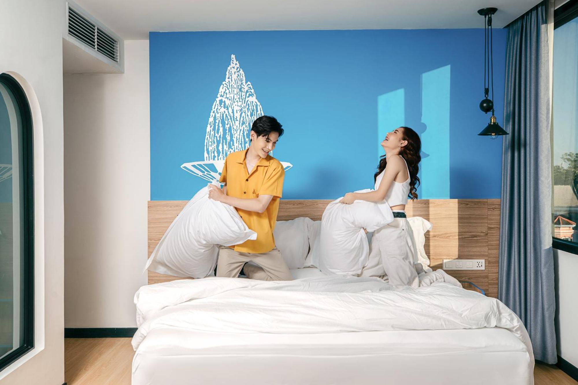 Cosi Vientiane Nam Phu 호텔 외부 사진