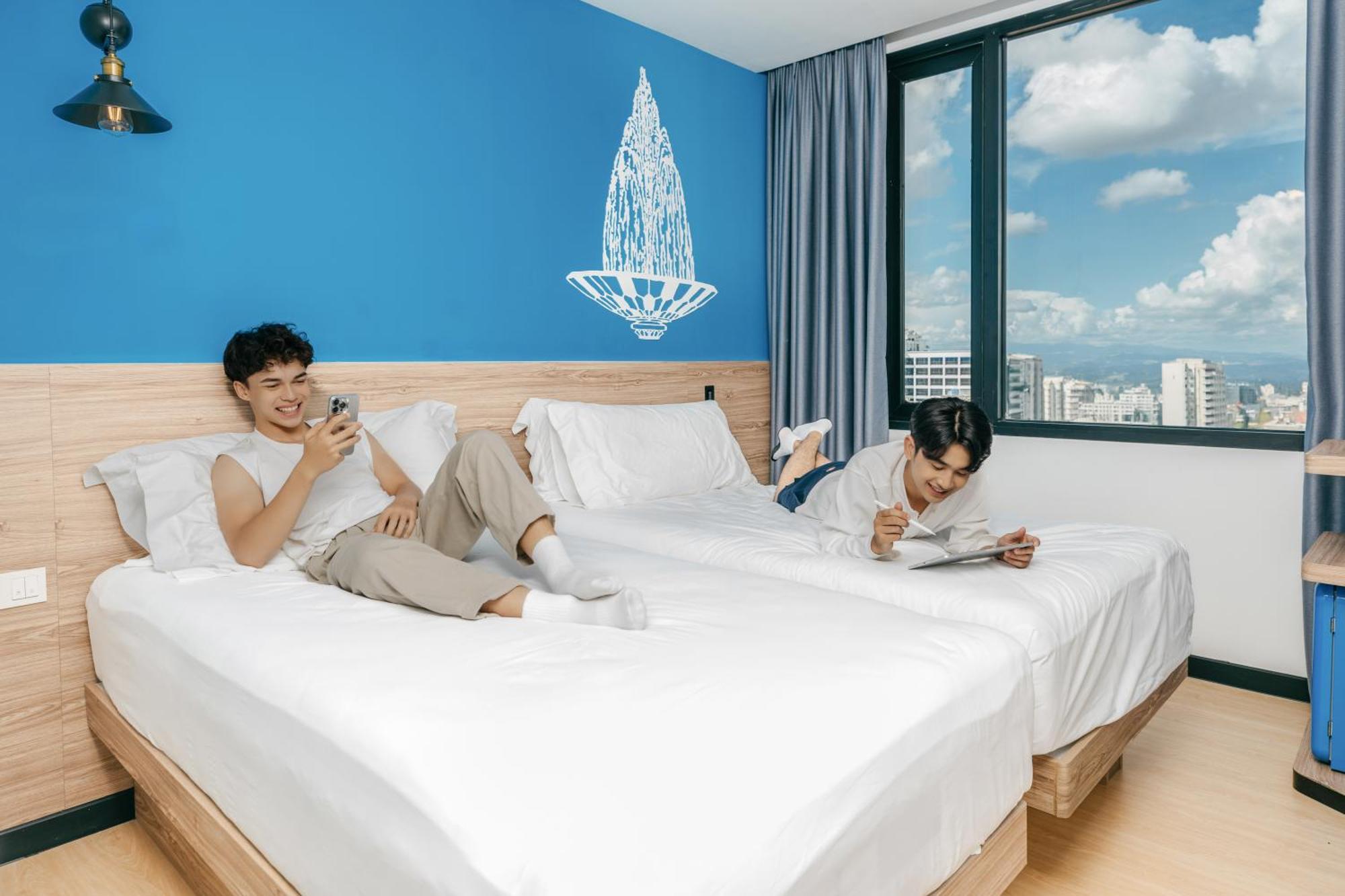 Cosi Vientiane Nam Phu 호텔 외부 사진
