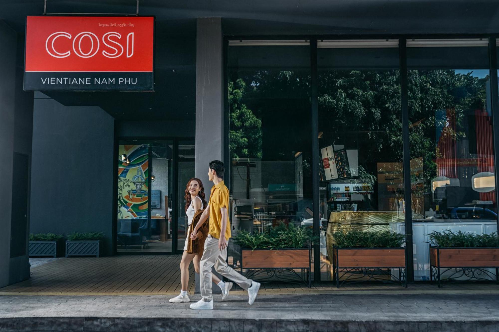 Cosi Vientiane Nam Phu 호텔 외부 사진