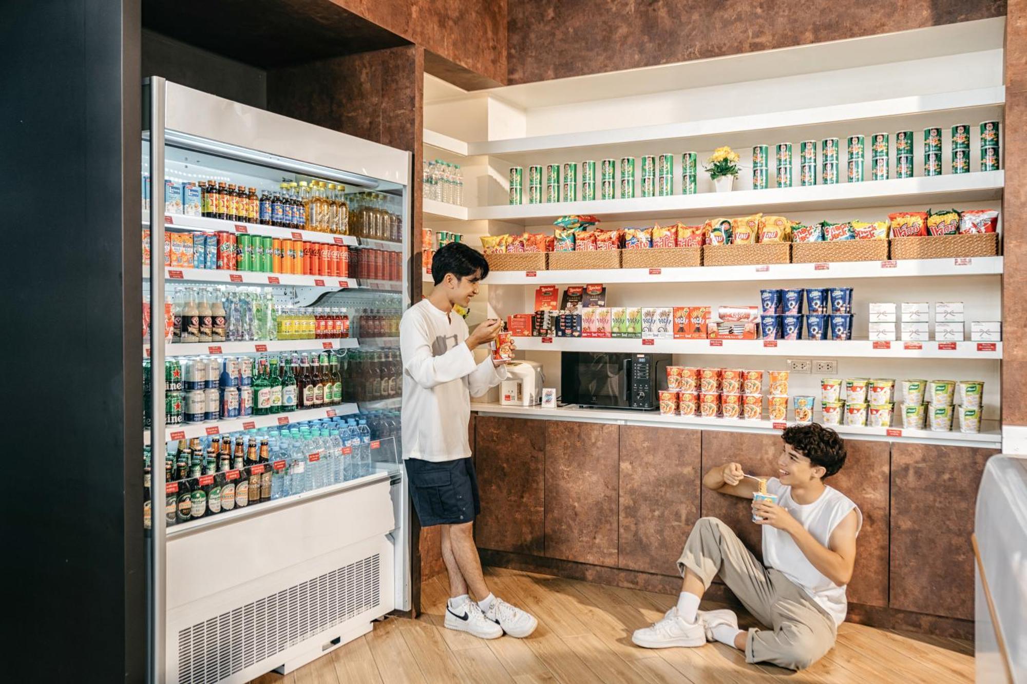 Cosi Vientiane Nam Phu 호텔 외부 사진