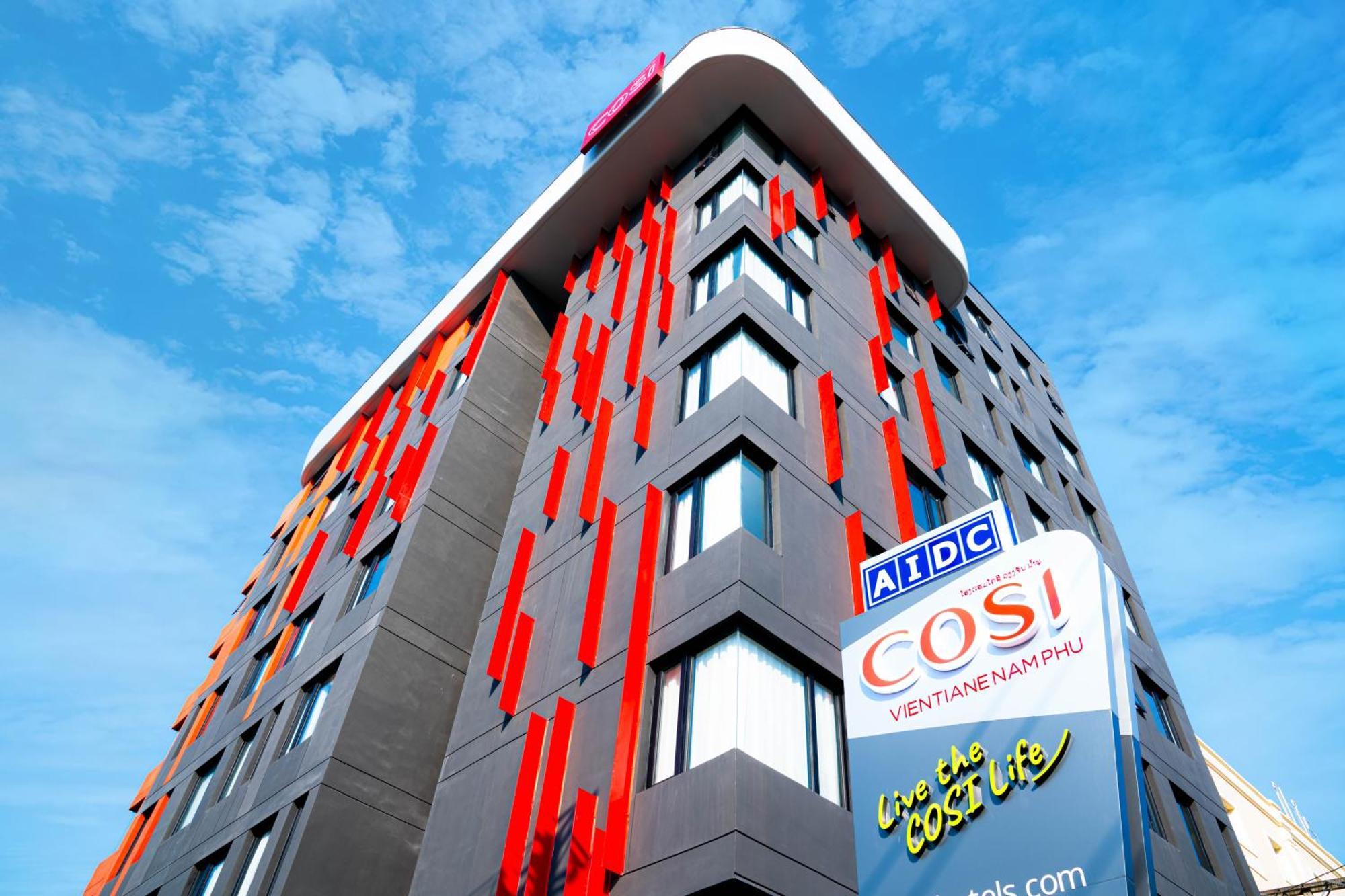 Cosi Vientiane Nam Phu 호텔 외부 사진